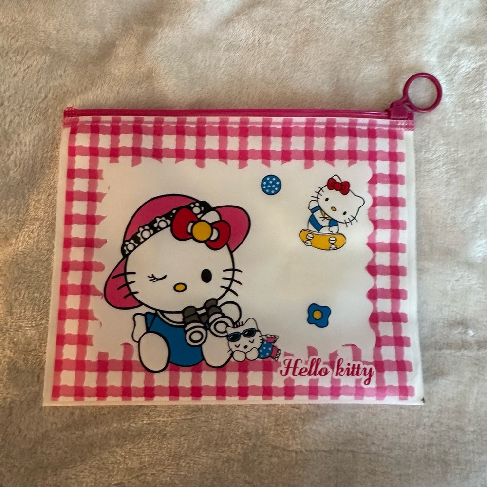 Hello Kitty bag pouch